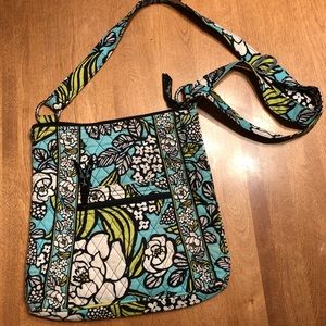 Vera Bradley Iconic Hipster Cross Body Bag